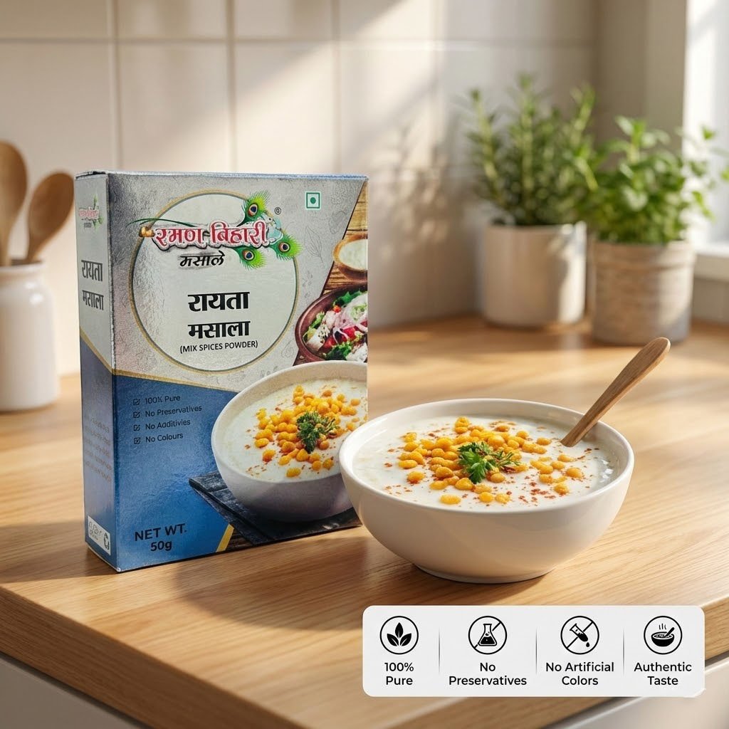 Raita masala powder