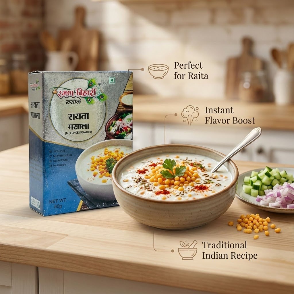 Raita masala powder