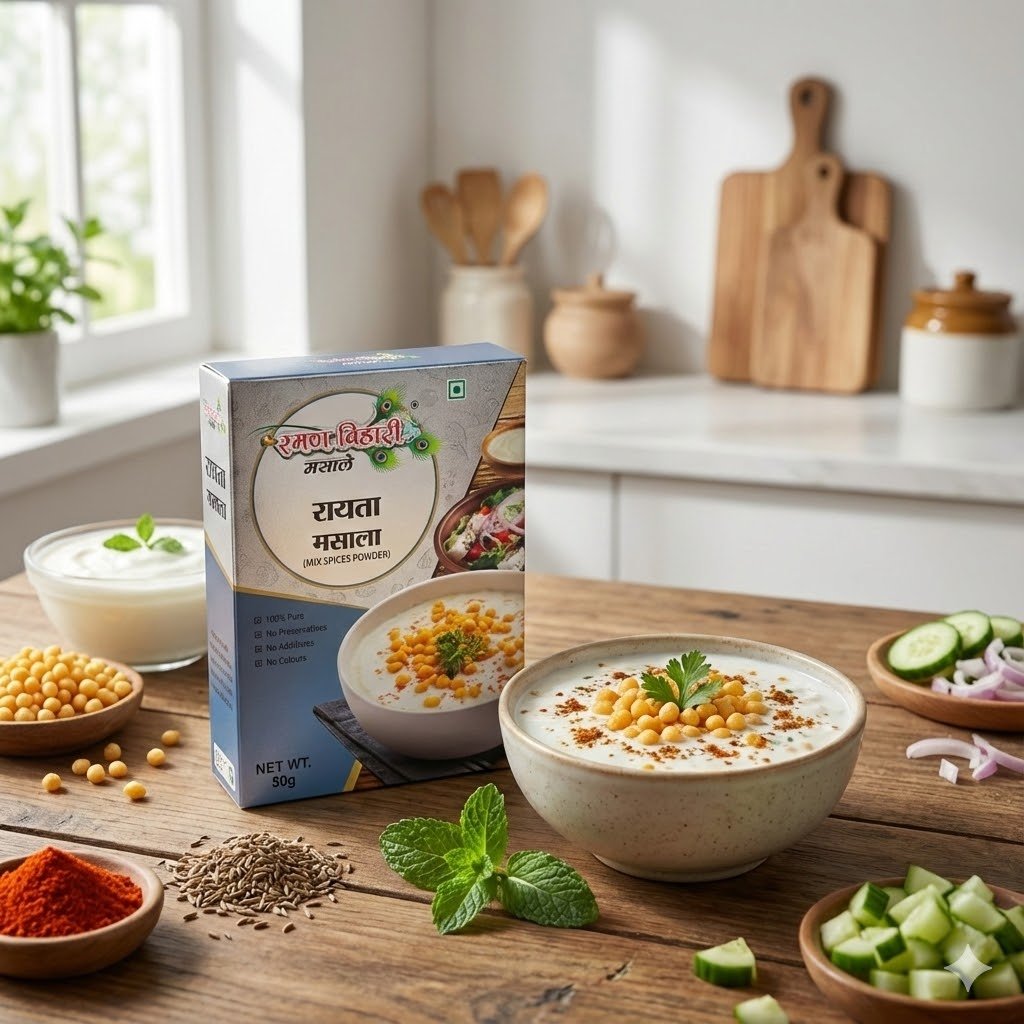 Raita masala powder