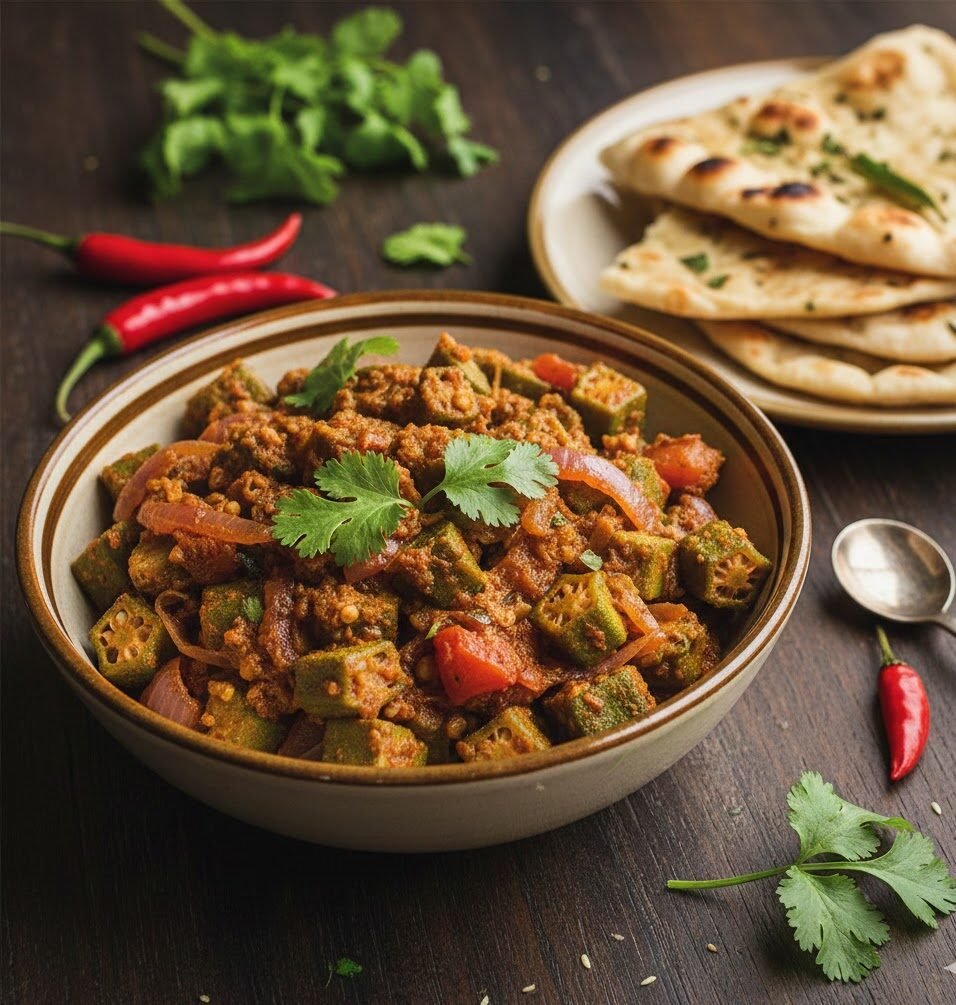 Bhindi Masala Recipe