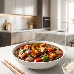 Chilli Paneer recipe