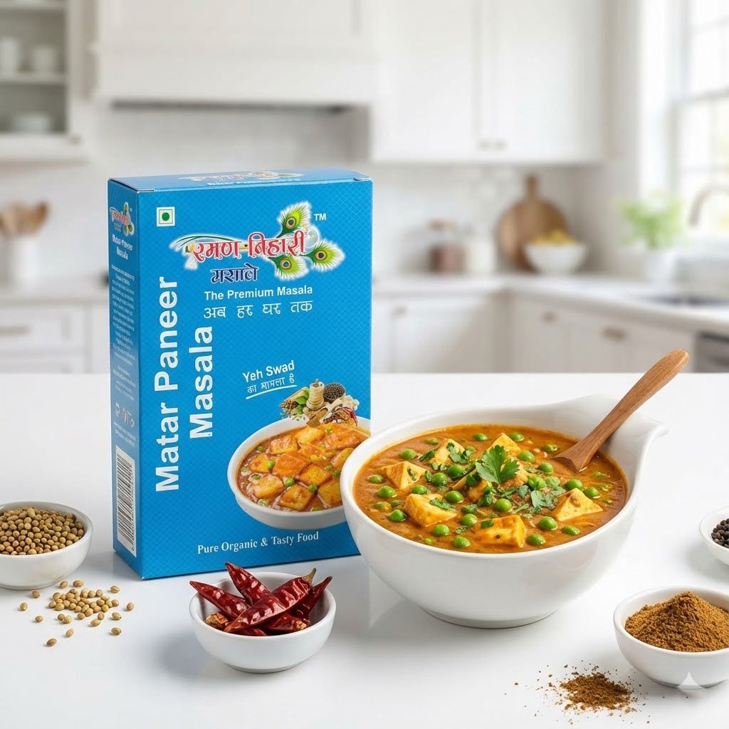 Matar Paneer Masala - Image 3