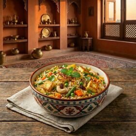 Paneer Biryani Recipe