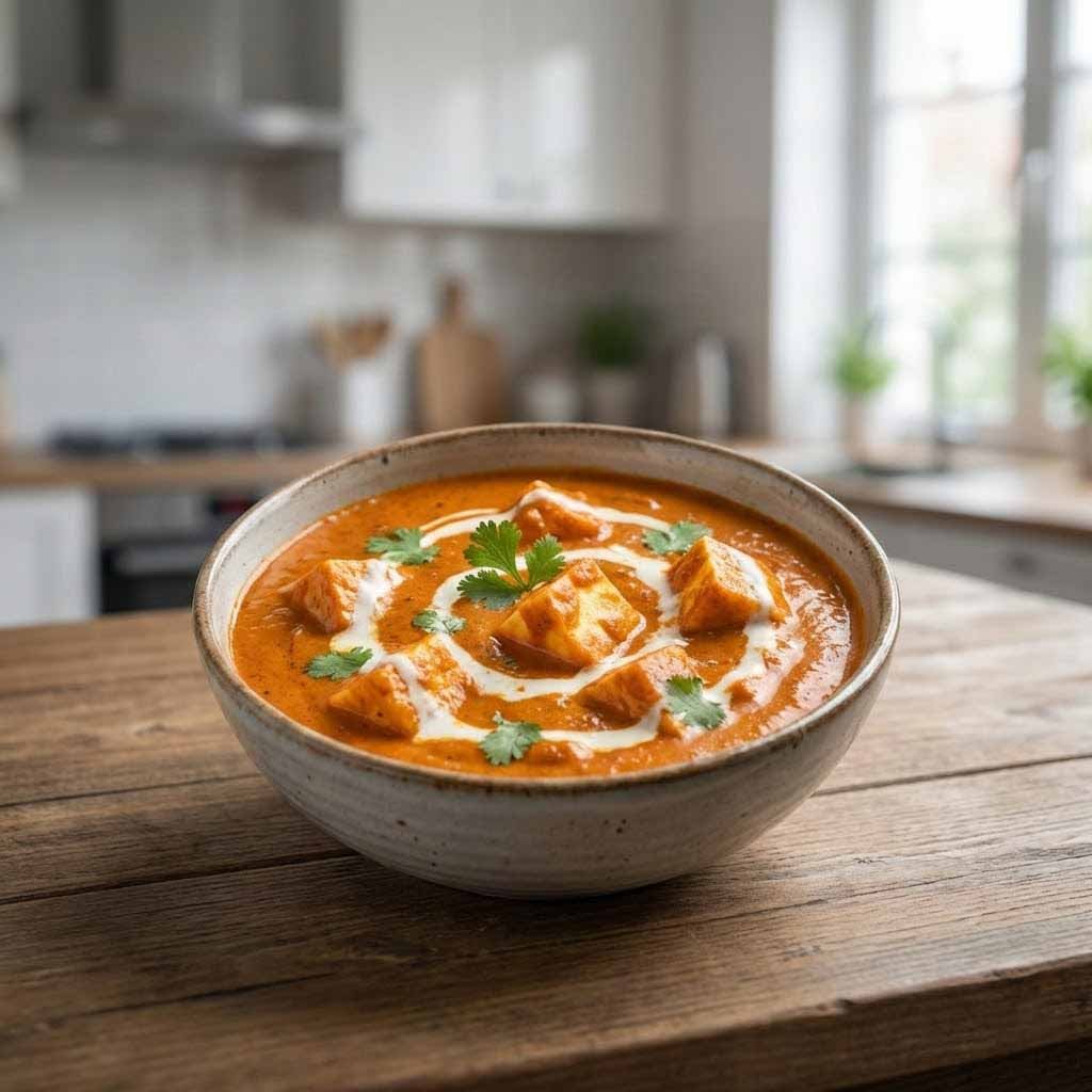 Butter Paneer Masala Recipe