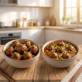 Veg Manchurian recipe